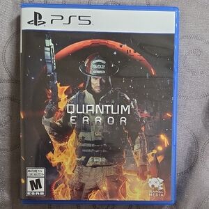 Quantum Error for PS5 - Blue Case